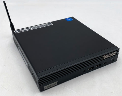Lenovo ThinkCentre M70q Gen 3 Desktop- 256GB SSD, 16GB RAM, i5-12400T, Win11Pro