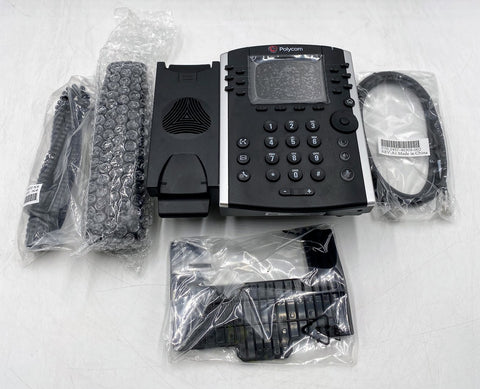 Polycom VVX 411 12-Line Gigabit IP Phone with Color Display