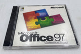 Vintage Microsoft Office 97 Professional Edition X03-44544, CANNOT GUARENTEE KEY