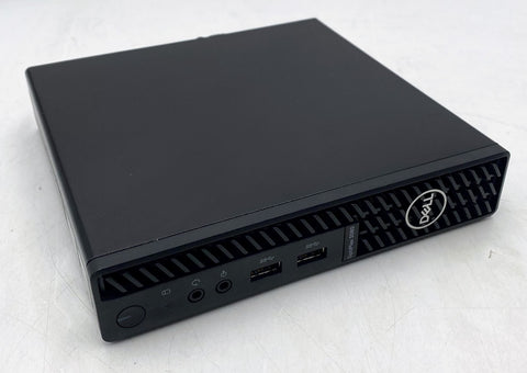 Dell OptiPlex 3080 Micro Desktop- 500GB SSD, 16GB RAM, i5-10500T, Windows 11 Pro