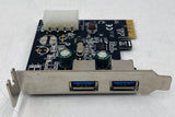 DeLock PCIe Card, 2x Superspeed USB, 89243