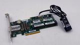 HP 633537-001 Smart Array P222/512MB SAS RAID Controller w/ 660093-001 Capacitor