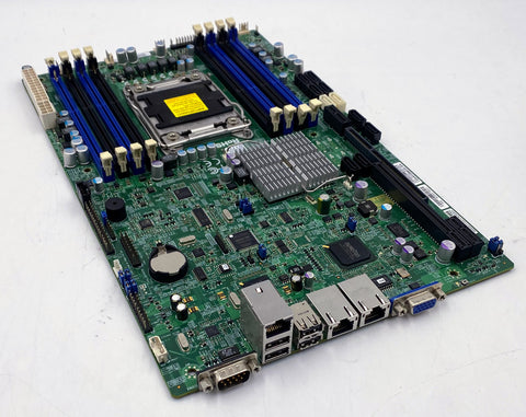 Supermicro X9SRW-F Motherboard, FCLGA2011, Intel C602, DDR3