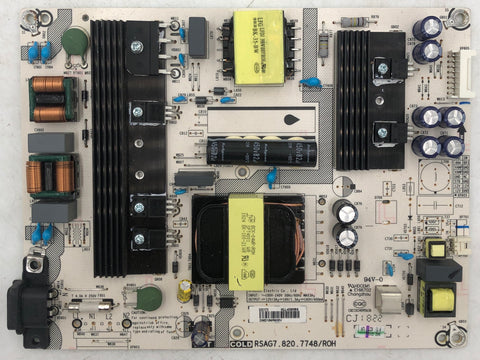 Hisense 55R6000E 4K LED TV RSAG7.820.7748/ROH Power Supply Board- 222172