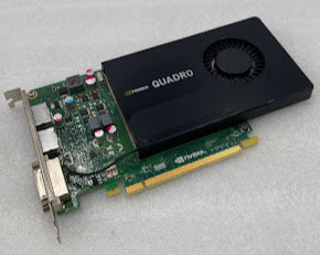 PNY VCQK2200-T NVIDIA Quadro K2200 4GB GDDR5 PCIe Graphics Card