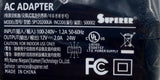 Superer AC Adapter for ASUS Chromebook 12V 2A SP120200UA
