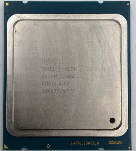 Intel Xeon Processor E5-2630 v2 SR1AM 2.60GHz 15MB Cache 6 Cores