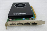 Dell W2TP6 NVIDIA Quadro M2000 4GB DDR5 Graphics Card