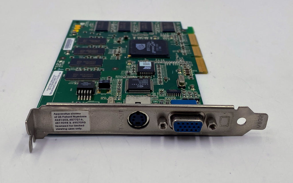 Dell NVIDIA GeForce 2 MX 3K595 64MB DDR AGP Graphics Card – Buffalo ...