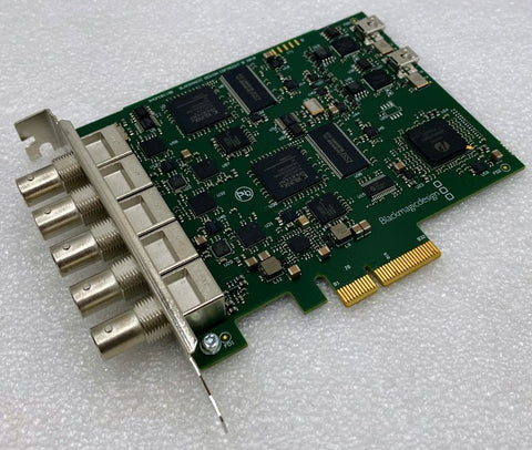 Blackmagic Design DeckLink Duo BMDPCB119B PCIe x4 Video Capture Card