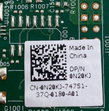 Dell Broadcom 57810S Dual Port 10GbE SFP+ Network Adapter N20KJ