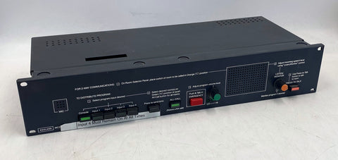 Rauland-Borg MCZ300 Intercom and Program Control Center