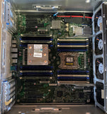 HP ProLiant ML350 Gen 9 Tower Server- No HDD, 64GB DDR4 RAM, E5-2640v3, No OS