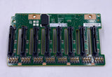 HP 777279-001 8-Bay 2.5'' SFF SAS/SATA Backplane for ProLiant DL380 Gen9