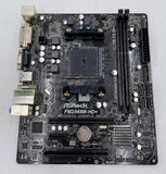 ASRock FM2A68M-HD+ Desktop MicroATX Motherboard, Socket FM2+