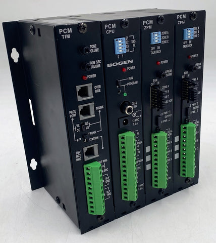 Bogen PCMTIM/CPU/ZPM Telephone Interface Modules