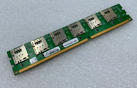 Unbranded 12-Slot SIM Card Bank 3-6105400-A00