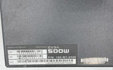 EVGA 500W 80+ Non-Modular Power Supply 100-W1-0500