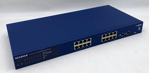 Netgear ProSafe GS716Tv3 16-Port Gigabit Network Switch