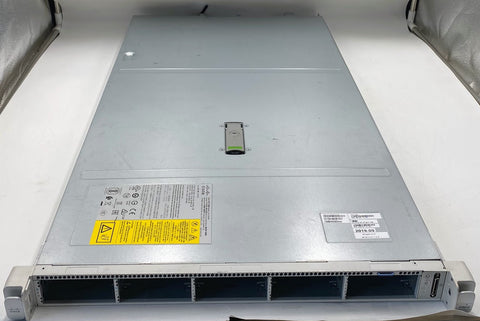 Cisco M5 Rack Server, 2x XEON Gold 6152 CPUs, 32GB RAM, No HDD