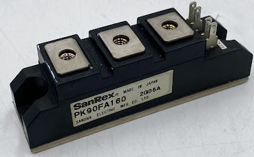 SanRex Thyristor Module PK90FA160, 1600V, 90A, Single-Phase
