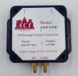 Automation Controls Differential Pressure Transmitter A/LP-3-5-E