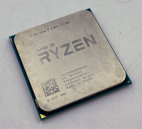 AMD Ryzen 7 Pro 2700 8-Core Processor YD270BBBM88AF, 3.2GHz, Socket AM4
