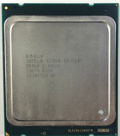 Intel Xeon E5-1607 Server CPU Processor- SR0L8