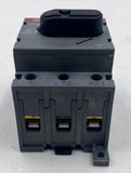 ABB OT80F3 Non-Fused Disconnect Switch 80A 3 Pole 600VAC - Very Good