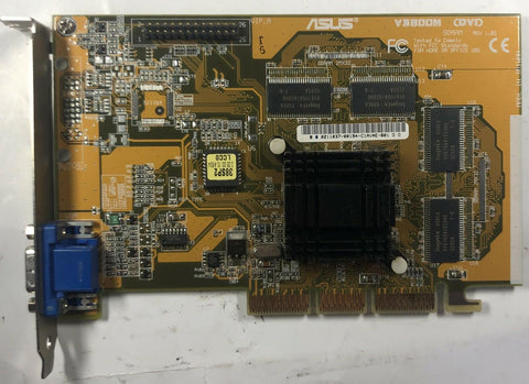 Asus V3800 32MB AGP Graphics Card- 176148321 - Very Good