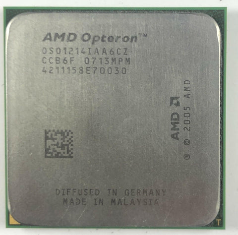 AMD Second Generation Opteron 1214 HE Server CPU Processor- OSO1214IAA6CZ - Very Good