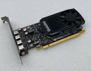 PNY VCQP1000 NVIDIA P1000 4GB GDDR5 PCIe Graphics Card