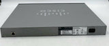 Cisco SG220-50P-K9 50-Port Gigabit PoE Smart Plus Switch