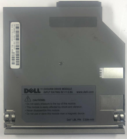 Dell Latitude D820 Laptop TS-L632H DVD-RW Drive Module- XK907 - Very Good