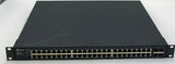 TP-Link T1600G-52PS JetStream 48-Port Gigabit Smart PoE+ Switch