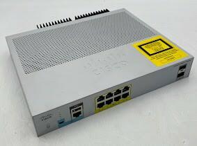 Cisco WS-C2960L-8PS-LL V01 8-Port Gigabit Network Switch