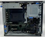 Dell Precision 5820 Tower Server- No Storage, 8GB DDR4 RAM, W-2125 CPU, No OS - Very Good