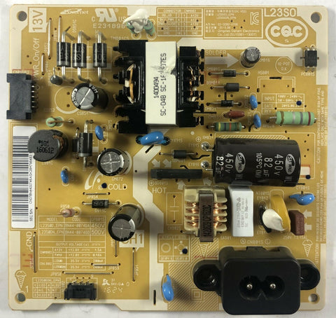 Samsung UN24H4000AFXZA LED TV L23S0D_EPN Power Supply Board- BN44-00746A - Very Good