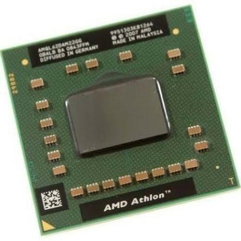 AMD Athlon 64 X2 QL-62 Laptop CPU Processor- AMQL62DAM22GG - Very Good
