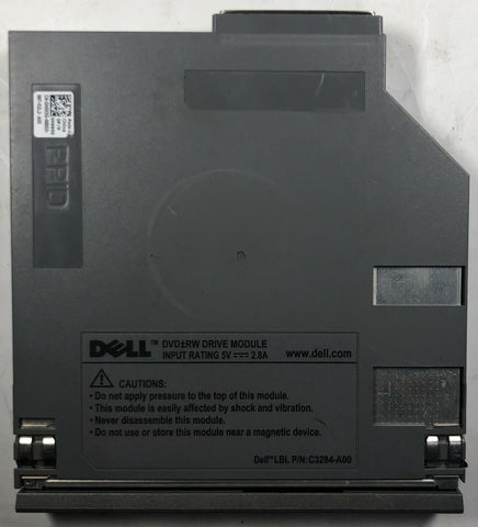 Dell Latitude D630 Laptop C3284-A00 DVD-RW Drive- H695G - Very Good