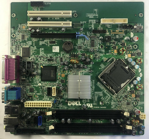 Dell OptiPlex 760 Desktop GA0402 Motherboard- G214D - Very Good