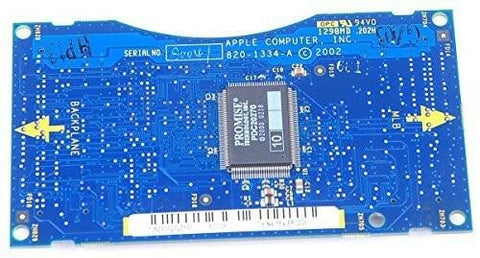 Apple Xserve G4 ATA Controller Board HDD Backplane- 820-1334-A - Very Good