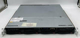SuperMicro SYS-5019S-MR-G1585L Rack Sever- No HDD, 16GB DDR4, E3-1585Lv5, No OS