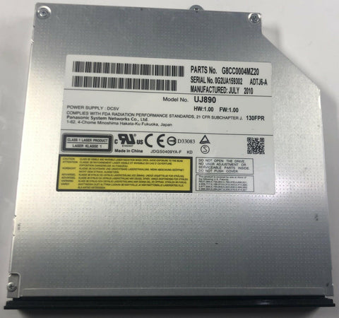 Toshiba Tecra A11 Laptop UJ890 CD/DVD-RW Drive- G8CC0004MZ20 - Very Good