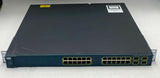Cisco Catalyst 2960-S Series Switch WS-C2960S-24TS-L - Very Good