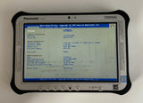 Panasonic ToughPad FZ-G1V5479VM Tablet- No Storage, 8GB DDR3, i5-7300U, No OS