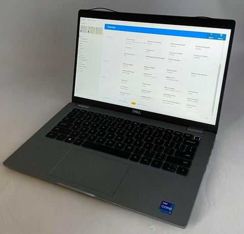 Dell Latitude 5420 Laptop- No Storage, 8GB DDR4, i7-1185G7 CPU, No OS, Grade C - Very Good