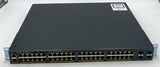 Cisco WS-C2960X-48LPS-L V05 48-Port PoE+ Gigabit Network Switch