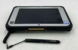 Panasonic FZ-M1JX19GVM Toughpad Rugged Tablet- No SSD, 8GB DDR3, i5-7Y57, No OS