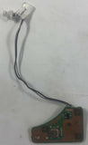 Toshiba Satellite C855D Laptop 6017B0355901 Power Button Board- V000270770 - Very Good